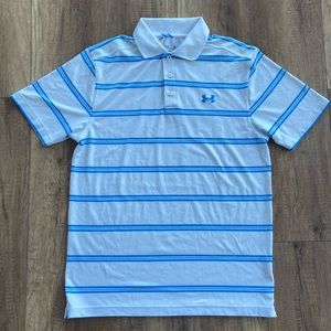 Under Armour Striped Loose Fit Polo